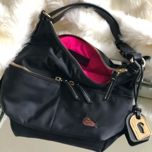 Small Dooney & Bourke Nylon Duck Satchel